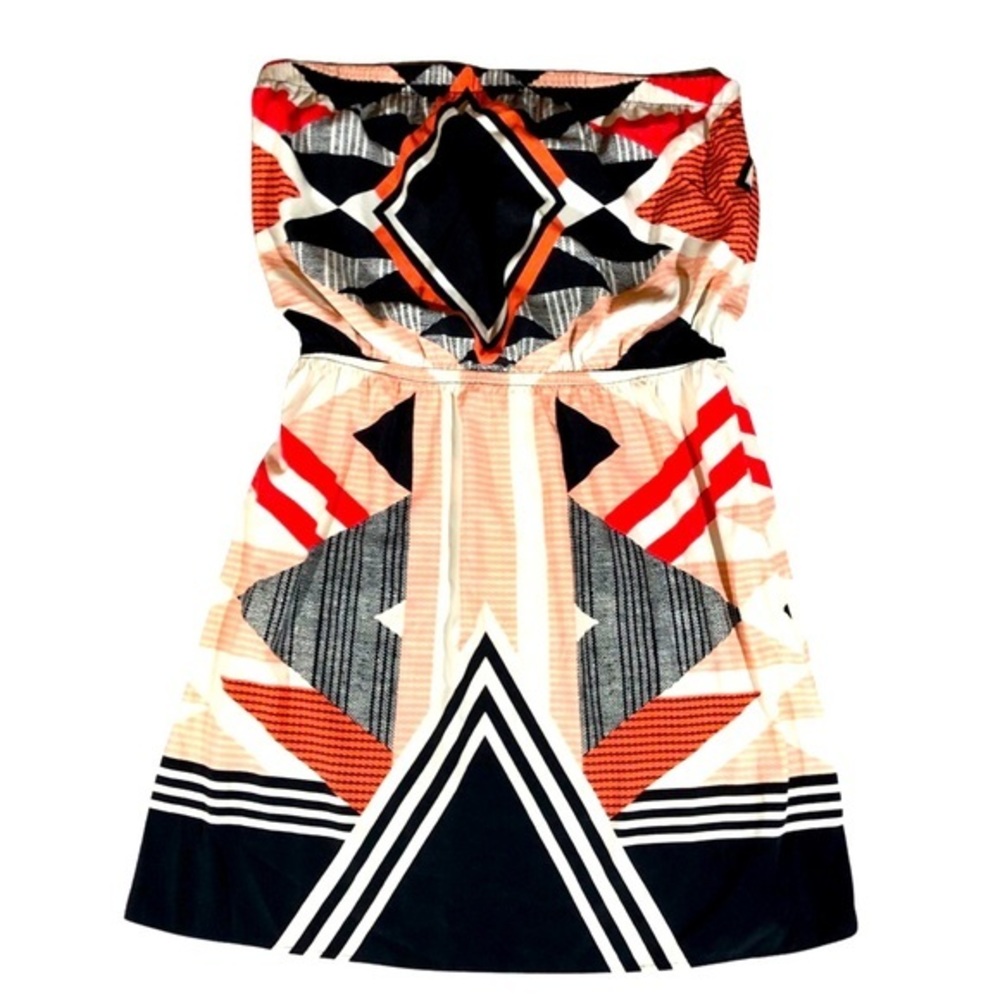 Express Strapless Dress